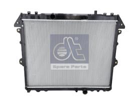 DT Spare Parts 1416100 - Radiador