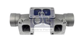 DT Spare Parts 210678 - Colector de escape