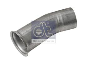 DT Spare Parts 214856 - Tubo de escape