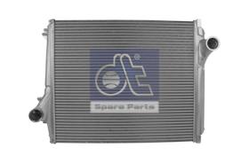 DT Spare Parts 215774 - Intercooler