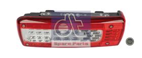 DT Spare Parts 224516 - Piloto trasero