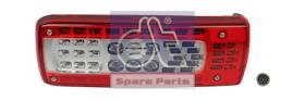 DT Spare Parts 224519 - Piloto trasero