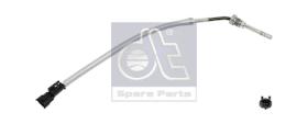 DT Spare Parts 227218 - Sensor de temperatura de gases de escape