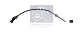 DT Spare Parts 276081 - Sensor de temperatura de gases de escape
