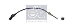 DT Spare Parts 276081 - Sensor de temperatura de gases de escape