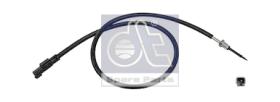 DT Spare Parts 276082 - Sensor de temperatura de gases de escape