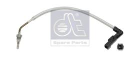 DT Spare Parts 276098 - Sensor de temperatura de gases de escape