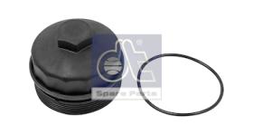 DT Spare Parts 314153 - Tapa de filtro de aceite