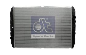 DT Spare Parts 316285 - Radiador