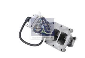 DT Spare Parts 318192 - Chapaleta de cierre