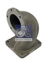 DT Spare Parts 325037 - Colector de escape