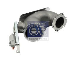 DT Spare Parts 325039 - Colector de escape