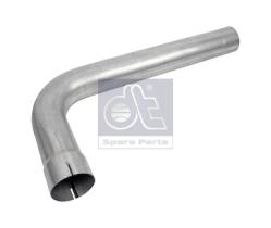 DT Spare Parts 325330 - Tubo de escape delantero