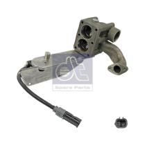 DT Spare Parts 325534 - Chapaleta de cierre