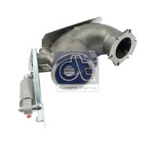 DT Spare Parts 325551 - Colector de escape