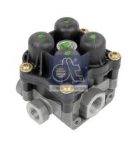 DT Spare Parts 372086 - Válvula de protección de 4 circuitos