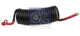 DT Spare Parts 410123 - Serpentina de aire