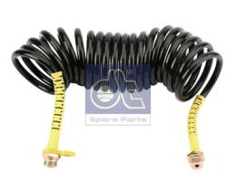 DT Spare Parts 410228 - Serpentina de aire