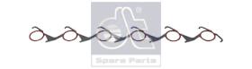 DT Spare Parts 420718 - Junta