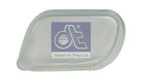 DT Spare Parts 464313 - Cristal de faro antiniebla