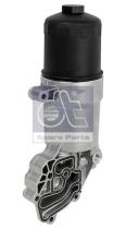DT Spare Parts 464911 - Caja del filtro de aceite