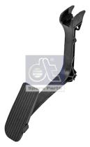 DT Spare Parts 466187 - Pedal del acelerador