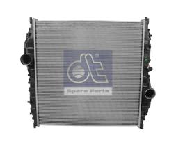 DT Spare Parts 466316 - Radiador