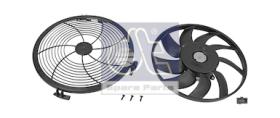 DT Spare Parts 466452 - Ventilador