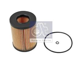 DT Spare Parts 466650 - Elemento de filtro de aceite