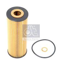 DT Spare Parts 466652 - Elemento de filtro de aceite