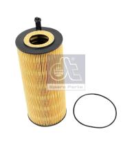 DT Spare Parts 466656 - Elemento de filtro de aceite