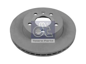 DT Spare Parts 467725 - Disco de freno