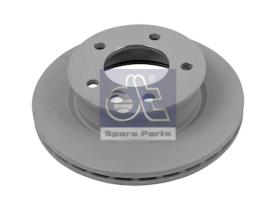 DT Spare Parts 467729 - Disco de freno