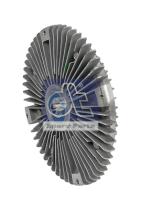 DT Spare Parts 467748 - Embrague del ventilador