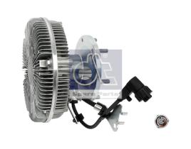 DT Spare Parts 467789 - Embrague del ventilador