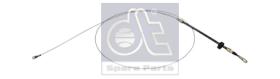 DT Spare Parts 467829 - Cable de accionamiento