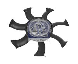 DT Spare Parts 467859 - Ventilador con embrague