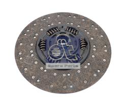 DT Spare Parts 468203 - Disco de embrague