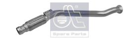 DT Spare Parts 468503 - Tubo de escape