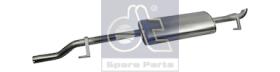 DT Spare Parts 468521 - Silenciador