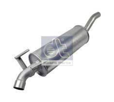 DT Spare Parts 468524 - Silenciador