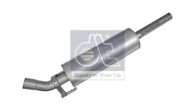 DT Spare Parts 468526 - Silenciador