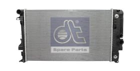 DT Spare Parts 468733 - Radiador