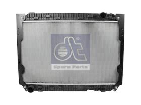 DT Spare Parts 468734 - Radiador