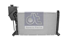 DT Spare Parts 468735 - Radiador
