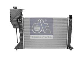 DT Spare Parts 468736 - Radiador