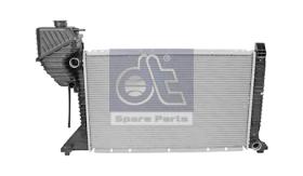 DT Spare Parts 468737 - Radiador