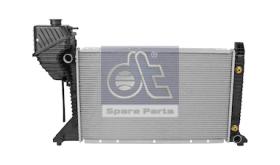 DT Spare Parts 468738 - Radiador