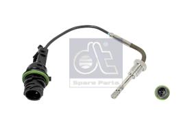 DT Spare Parts 469085 - Sensor de temperatura de gases de escape