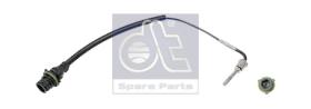 DT Spare Parts 469759 - Sensor de temperatura de gases de escape
